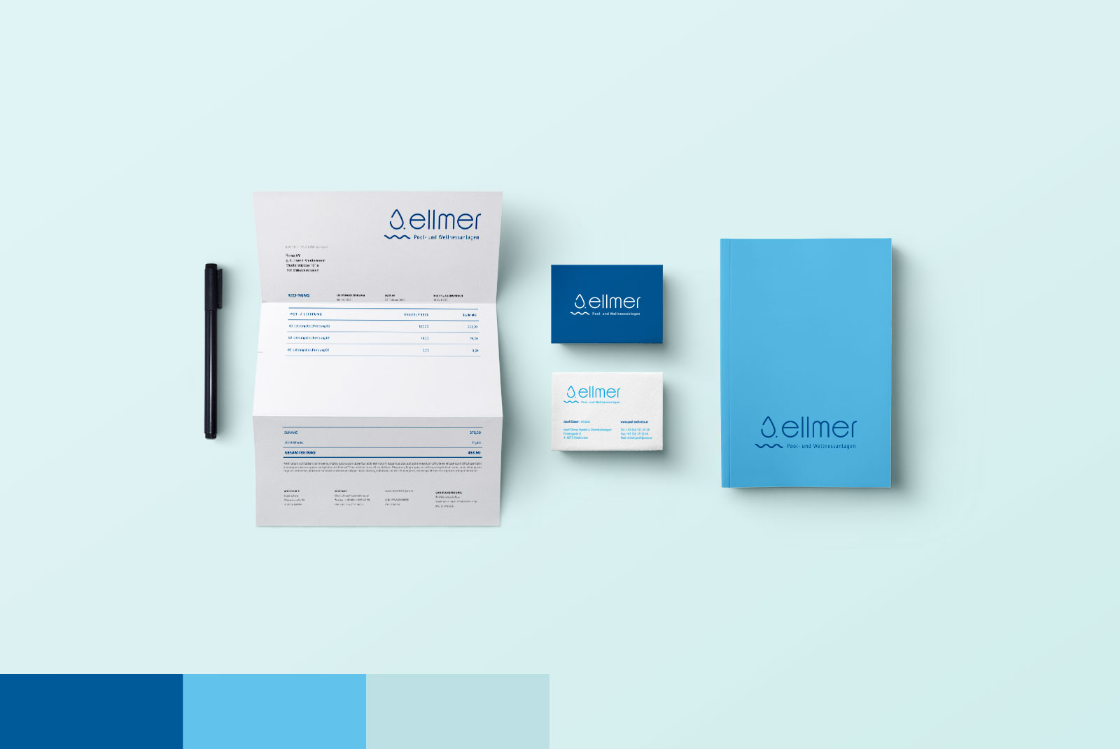 josef ellmer branding