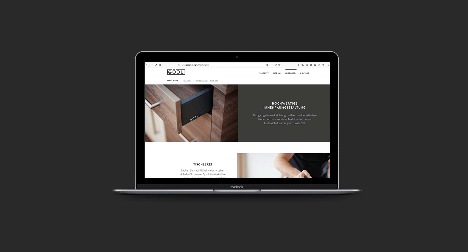 Gödl Christian – Webdesign