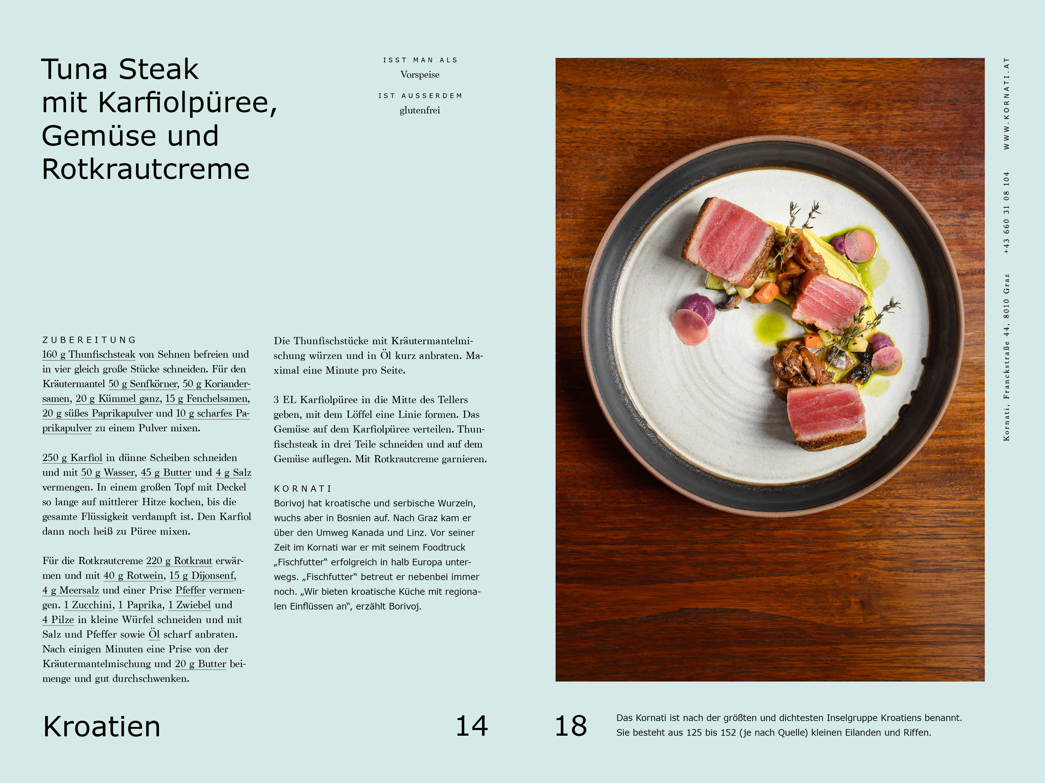 Megaphon Kochbuch – Editorial Design