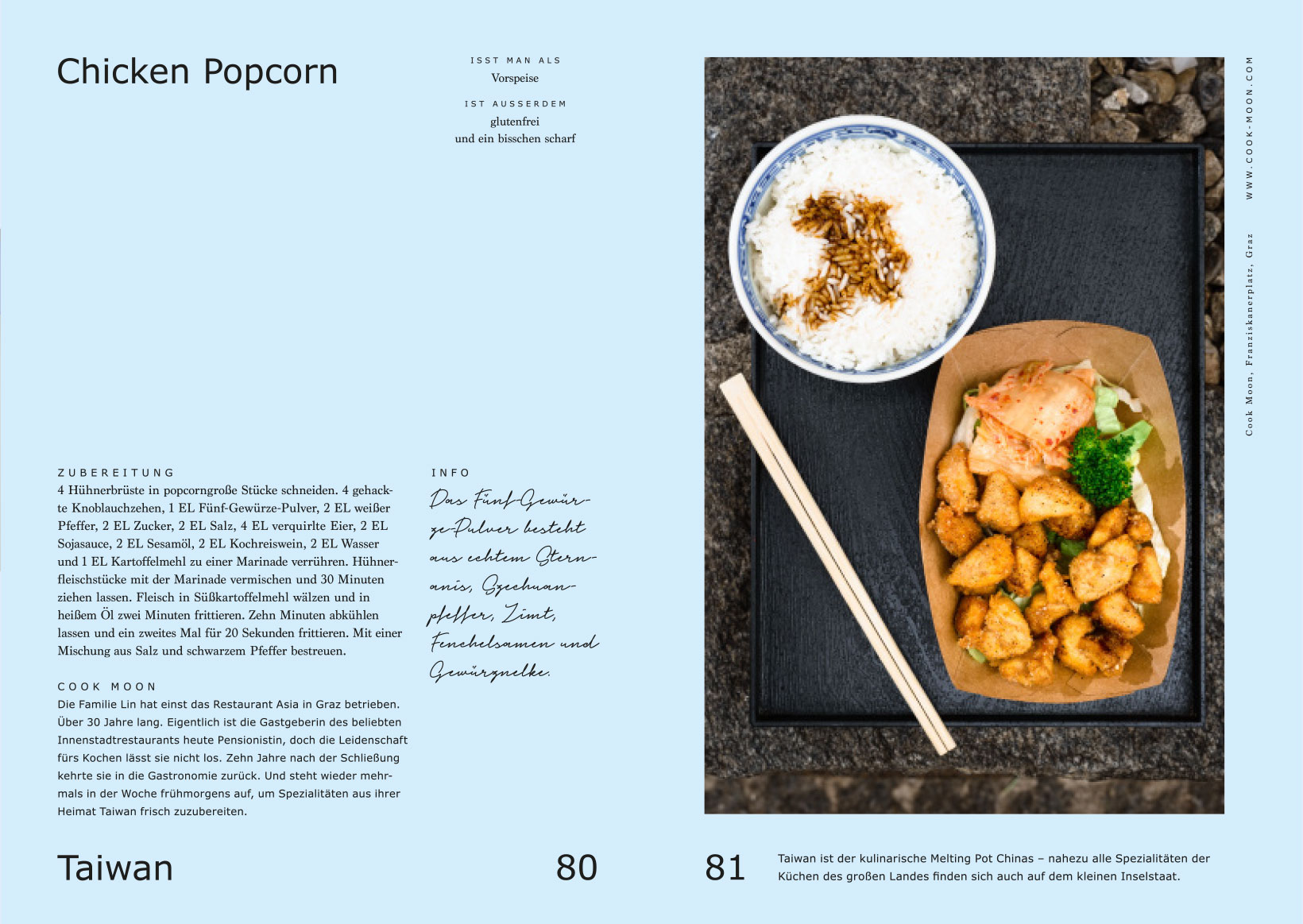 Megaphon Kochbuch – Editorial Design