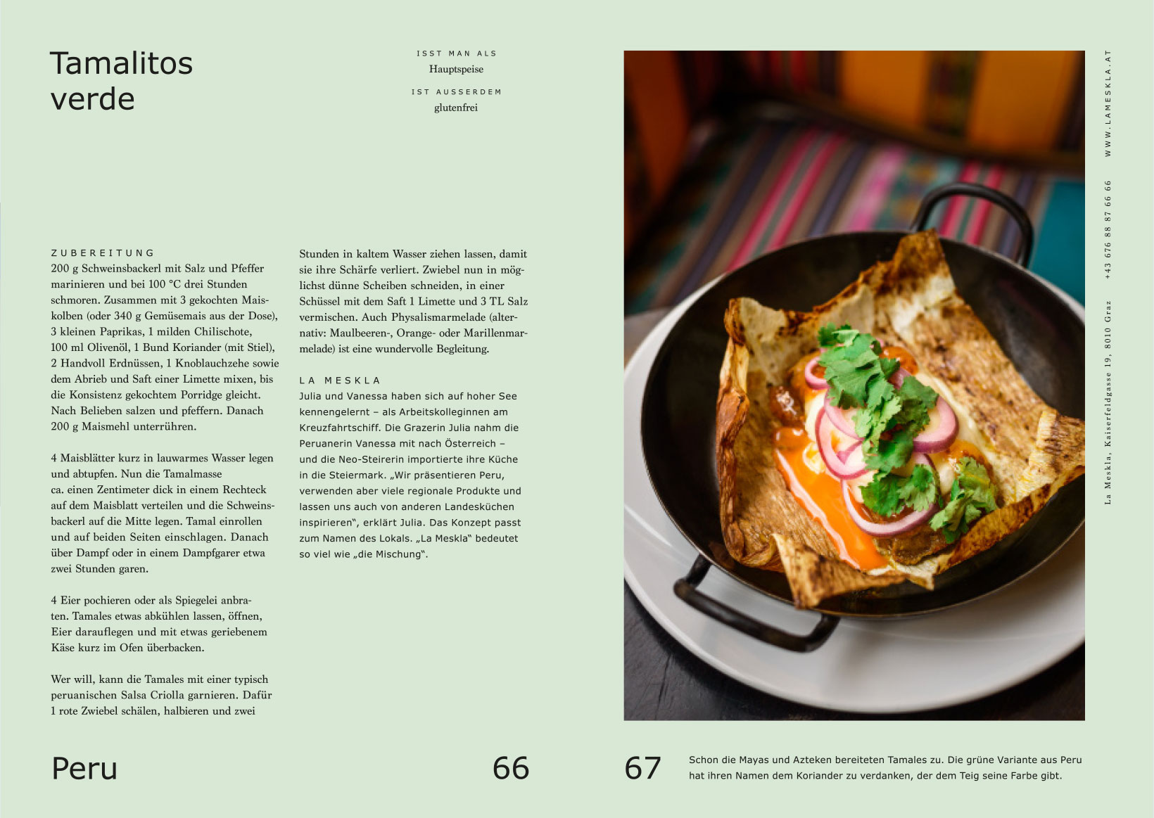 Megaphon Kochbuch – Editorial Design