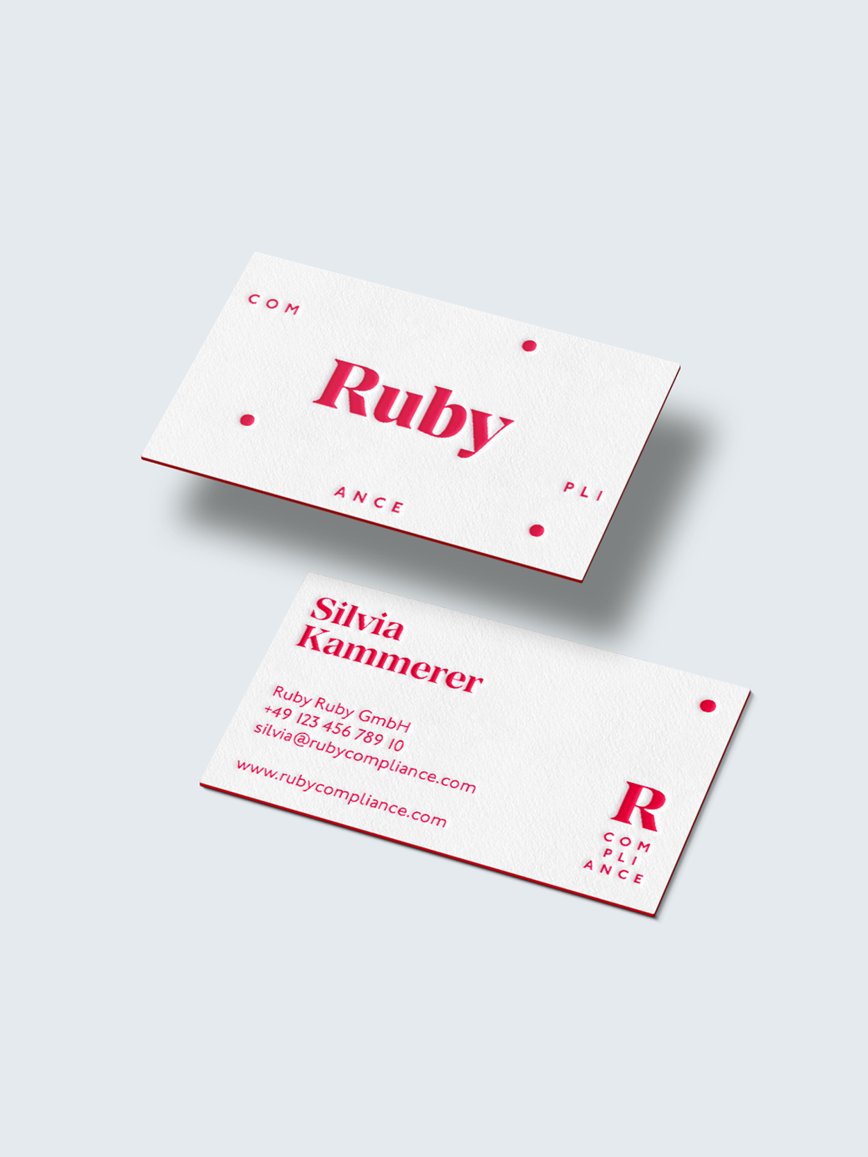 ruby compliance branding