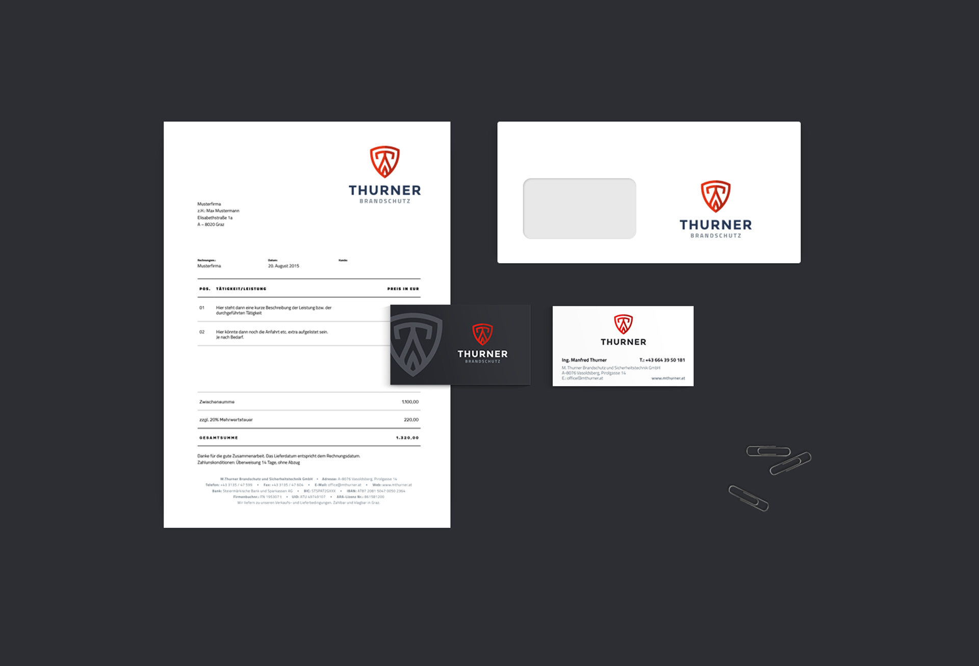 brandschutz thurner branding