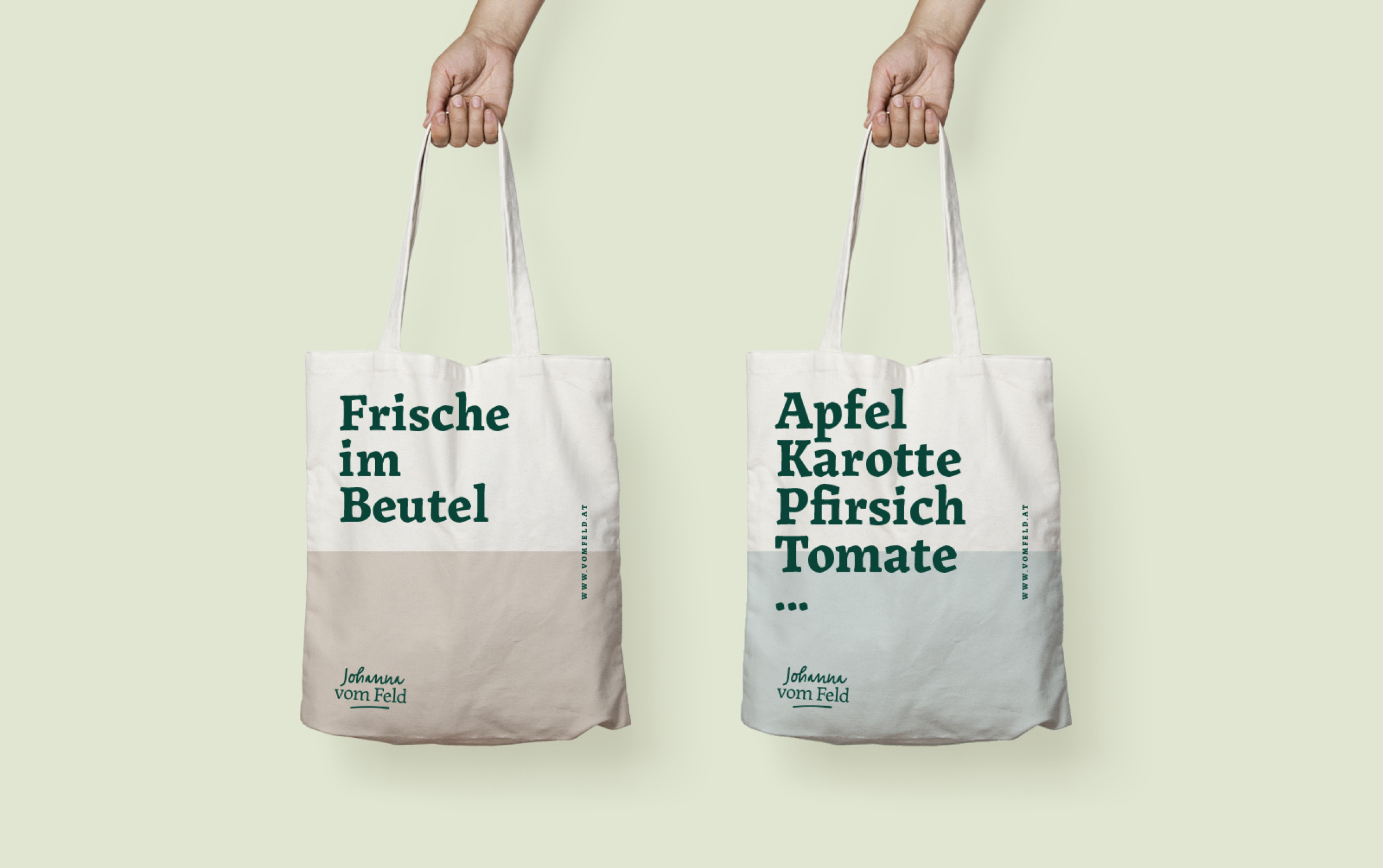 Johanna vom Feld – Branding